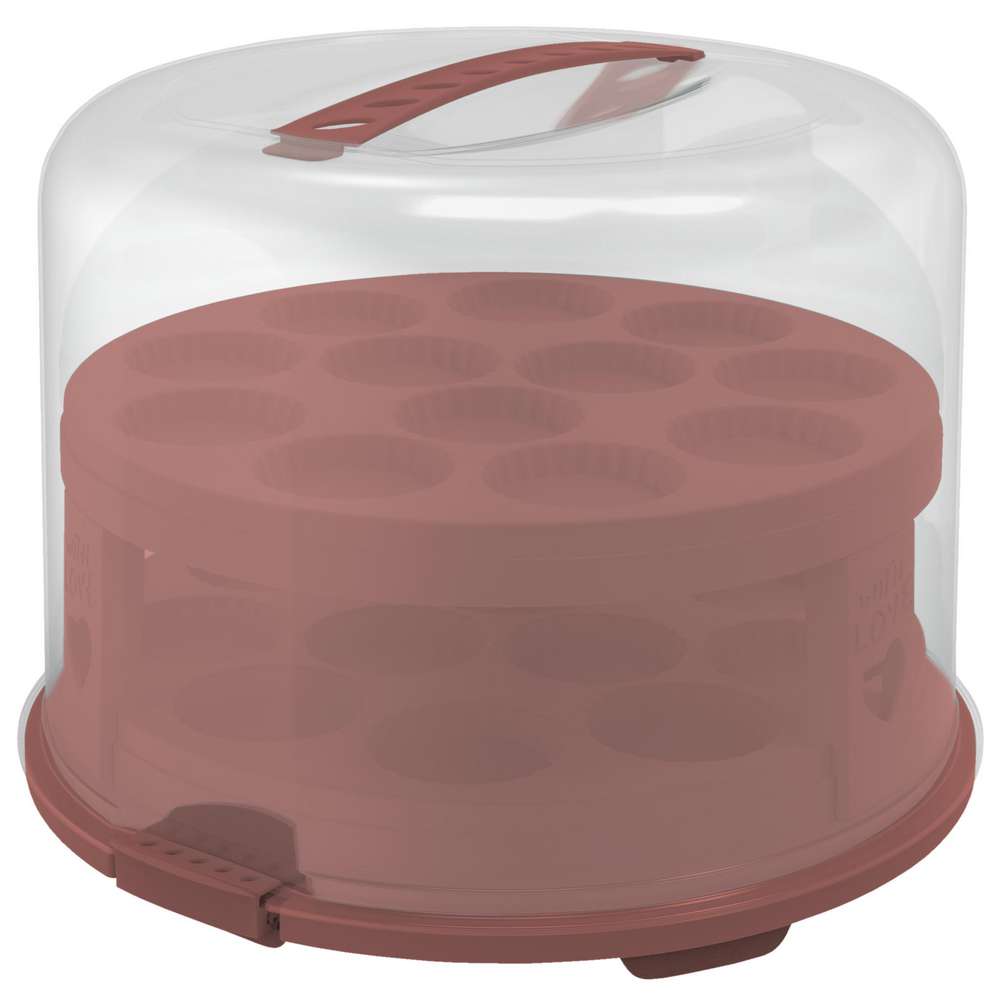 Produktabbildung Rotho Tortenglocke XL 26cm mit Trays FRESH