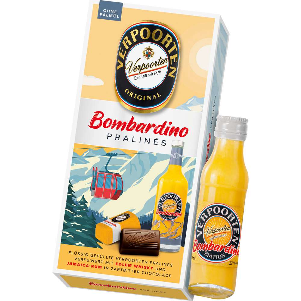 Produktabbildung Verpoorten Bombardino Pralinen 17%