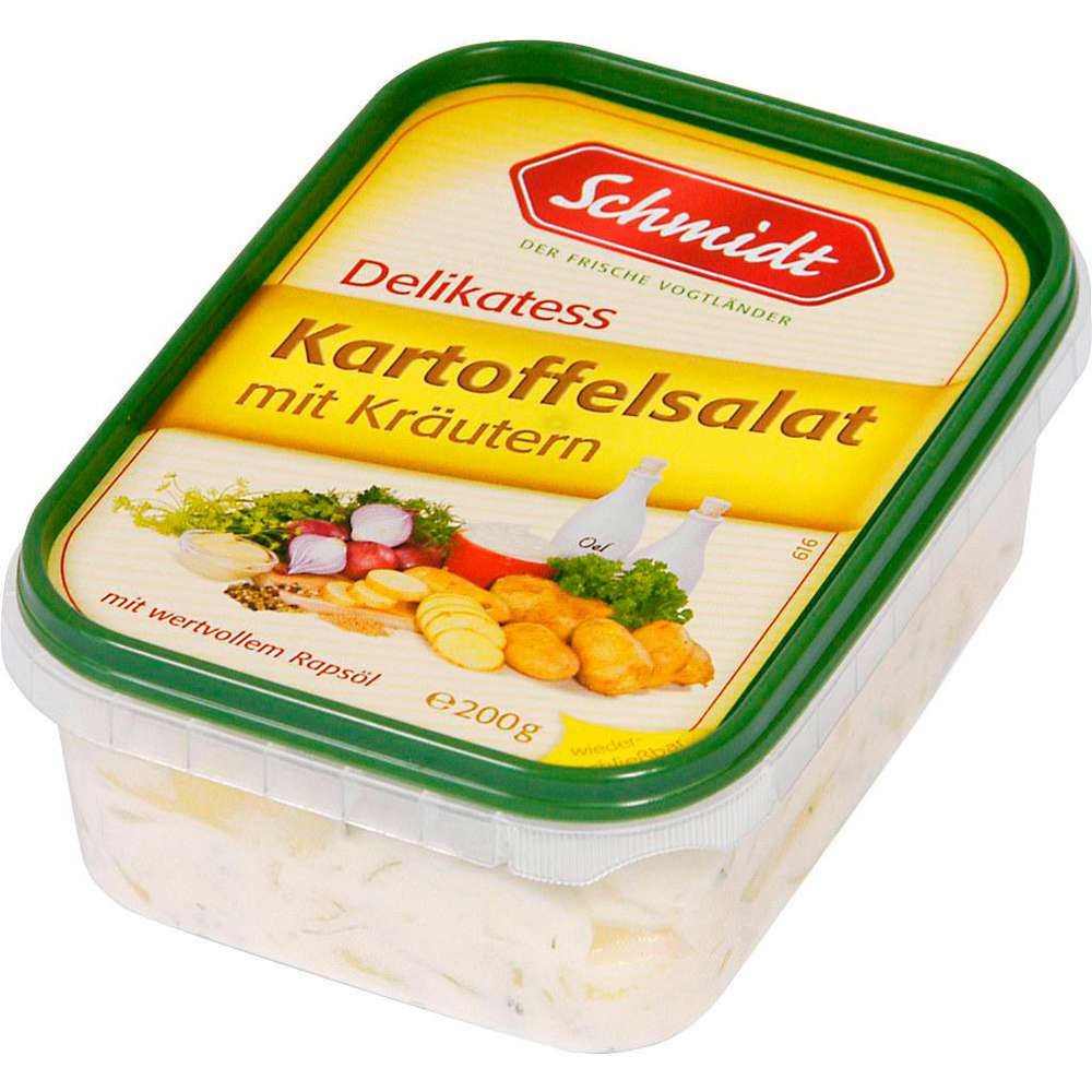 Produktabbildung Schmidt Kartoffelsalat