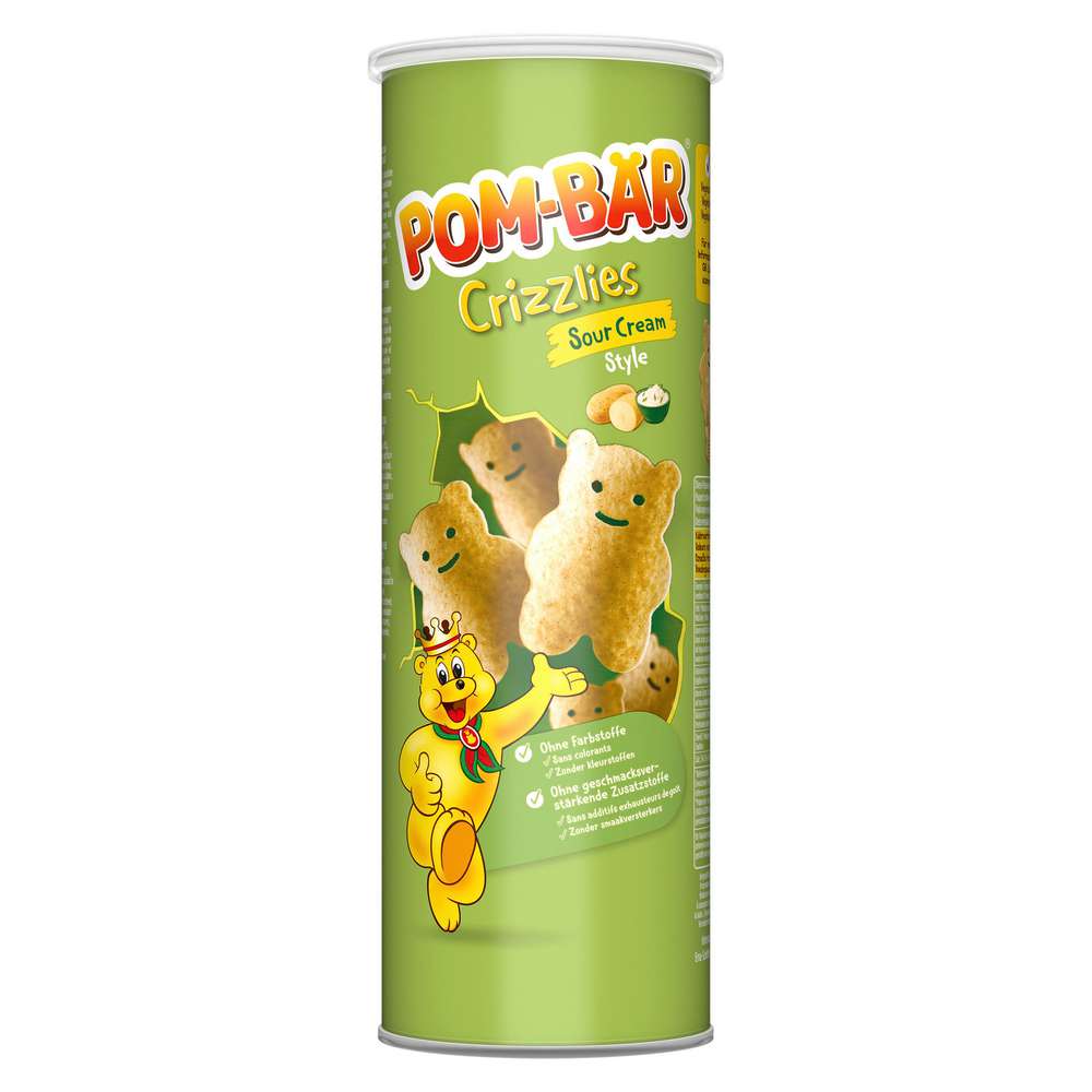 Produktabbildung Pom-Bär Crizzlies Sour Cream