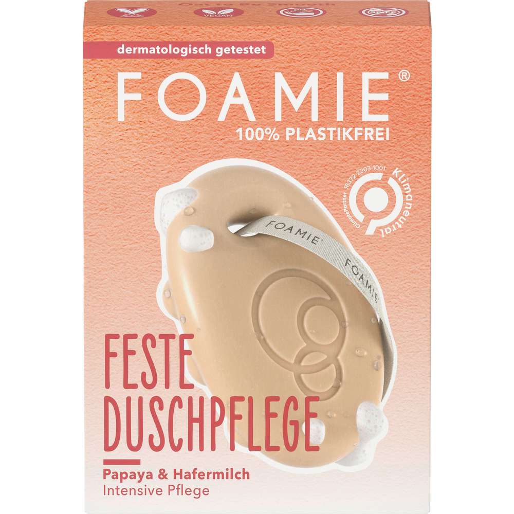 Produktabbildung Foamie feste Duschpflege 2 in 1 Oat to Be Smooth