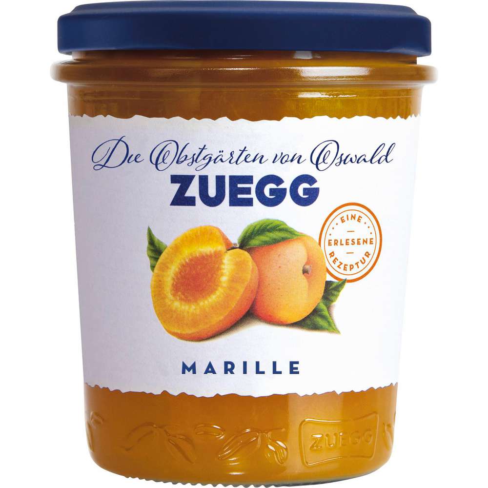 Produktabbildung Zuegg Fruchtaufstrich, Aprikose