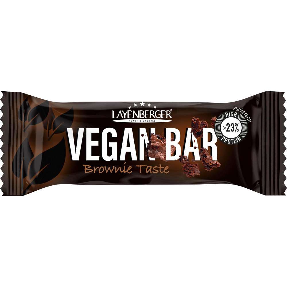 Produktabbildung Layenberger High Protein Bar, Brownie, Vegan