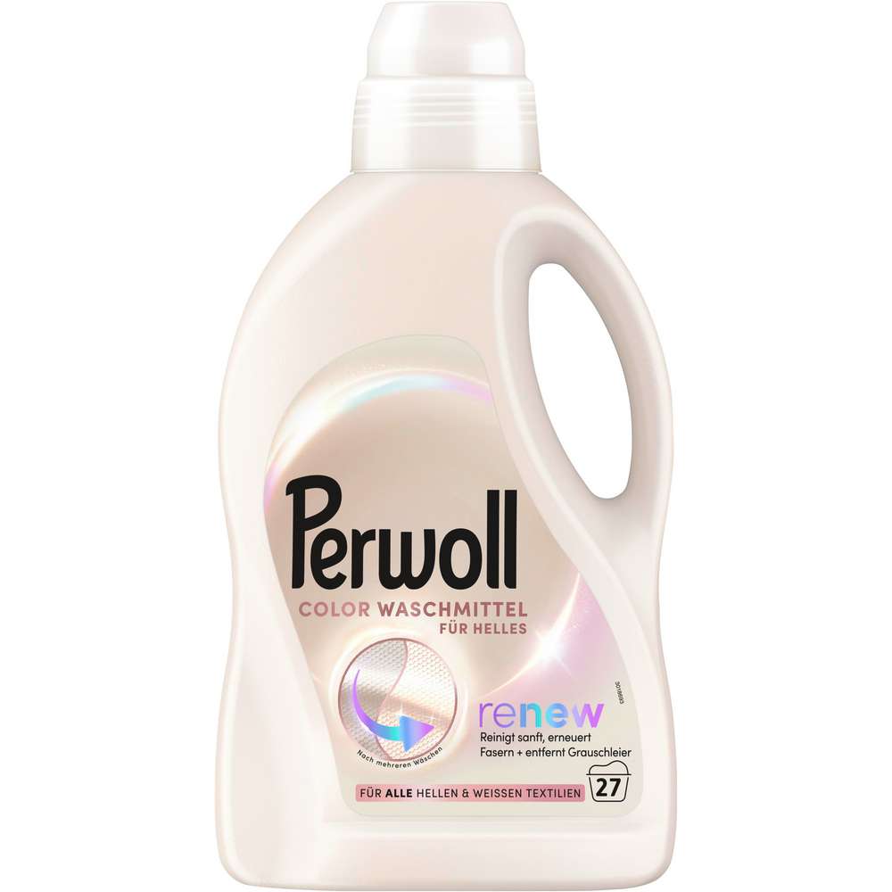 Produktabbildung Perwoll Color-Waschmittel, flüssig, Renew Für Helles