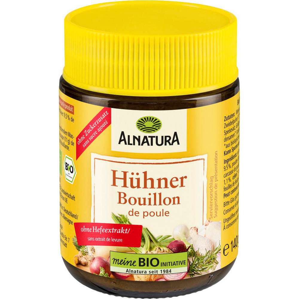 Produktabbildung Alnatura Bio Hühnerbrühe