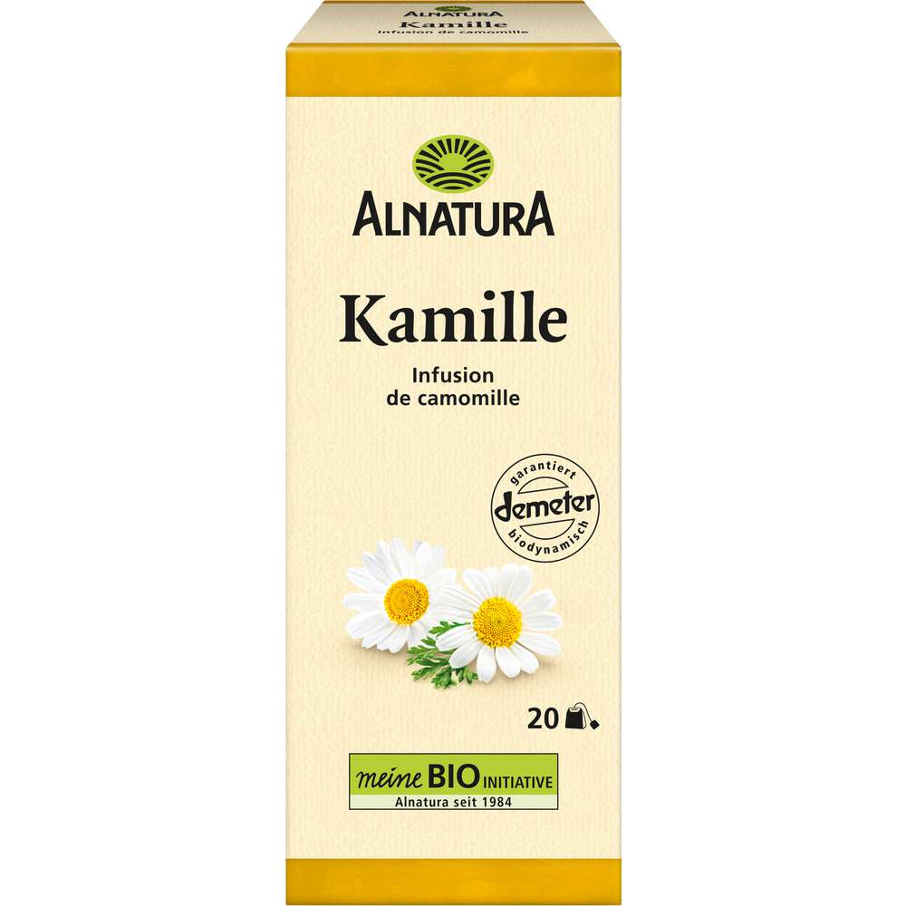 Produktabbildung Alnatura Kräutertee Kamille