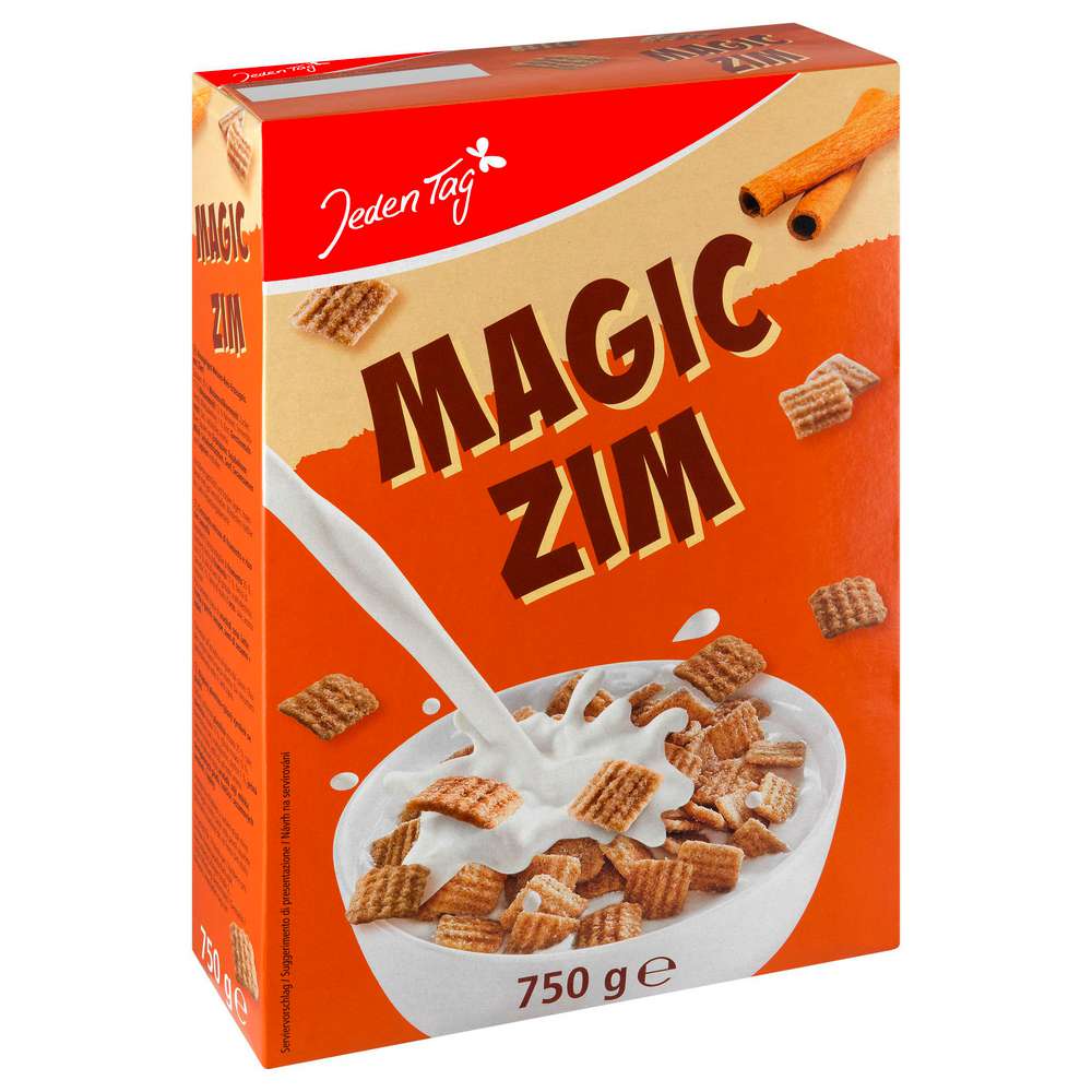 Produktabbildung Jeden Tag Cornflakes Magic Zimt