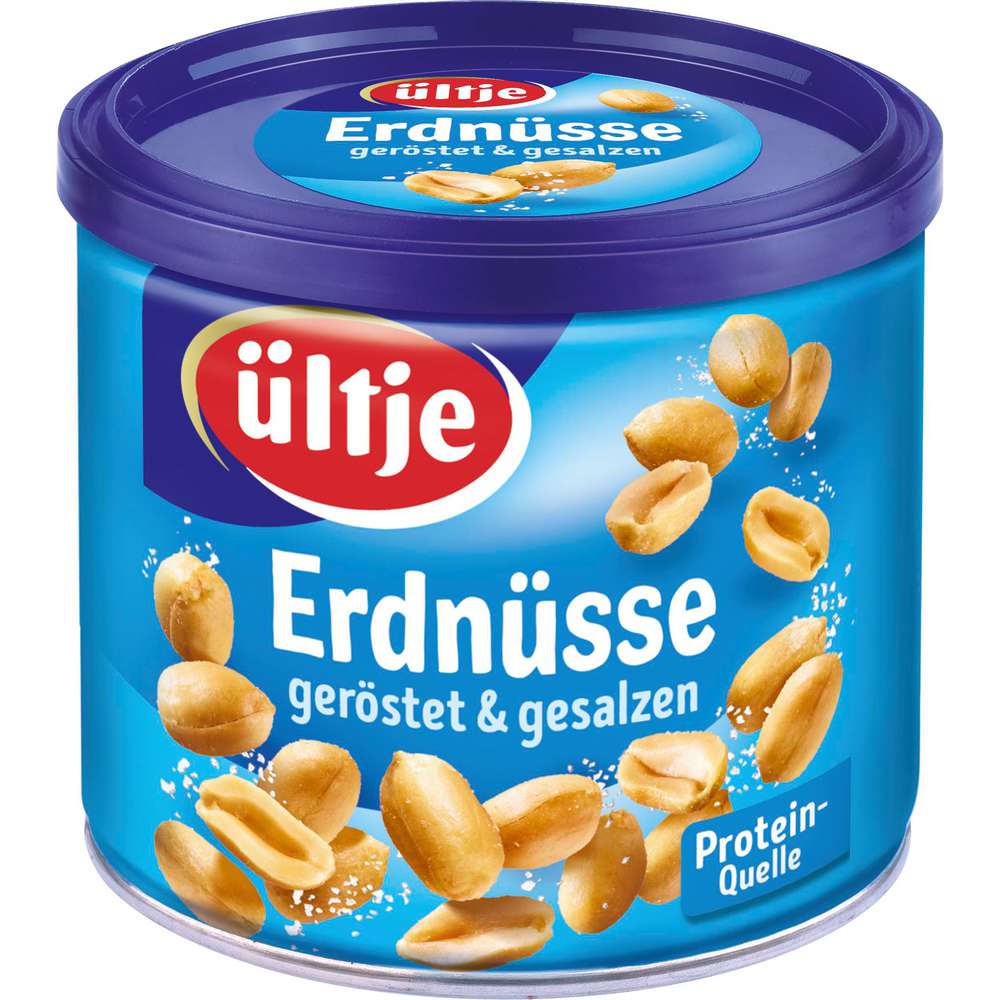 Produktabbildung Ültje Erdnüsse, geröstet & gesalzen