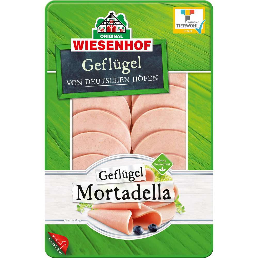 Produktabbildung Wiesenhof Geflügel-Mortadella
