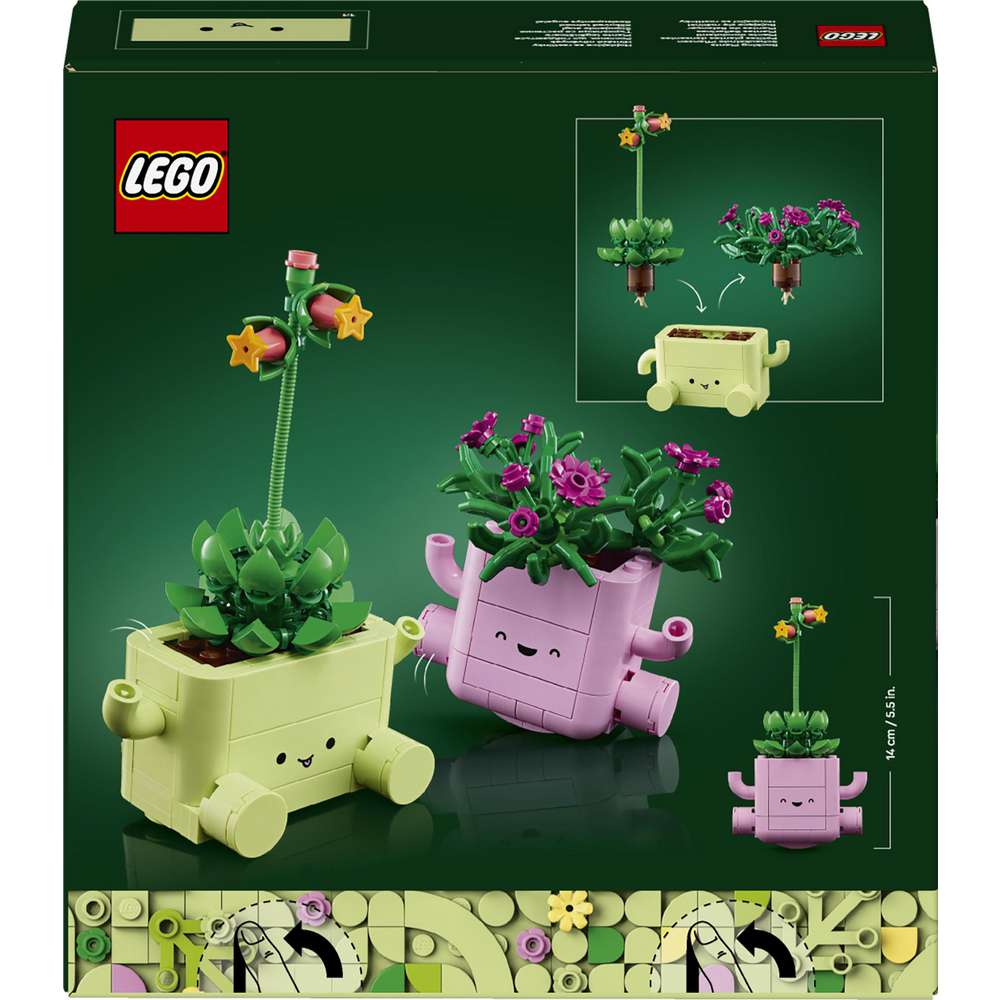 Produktabbildung Lego LEGO Botanicals Schaukelnde Pflanzen 11506