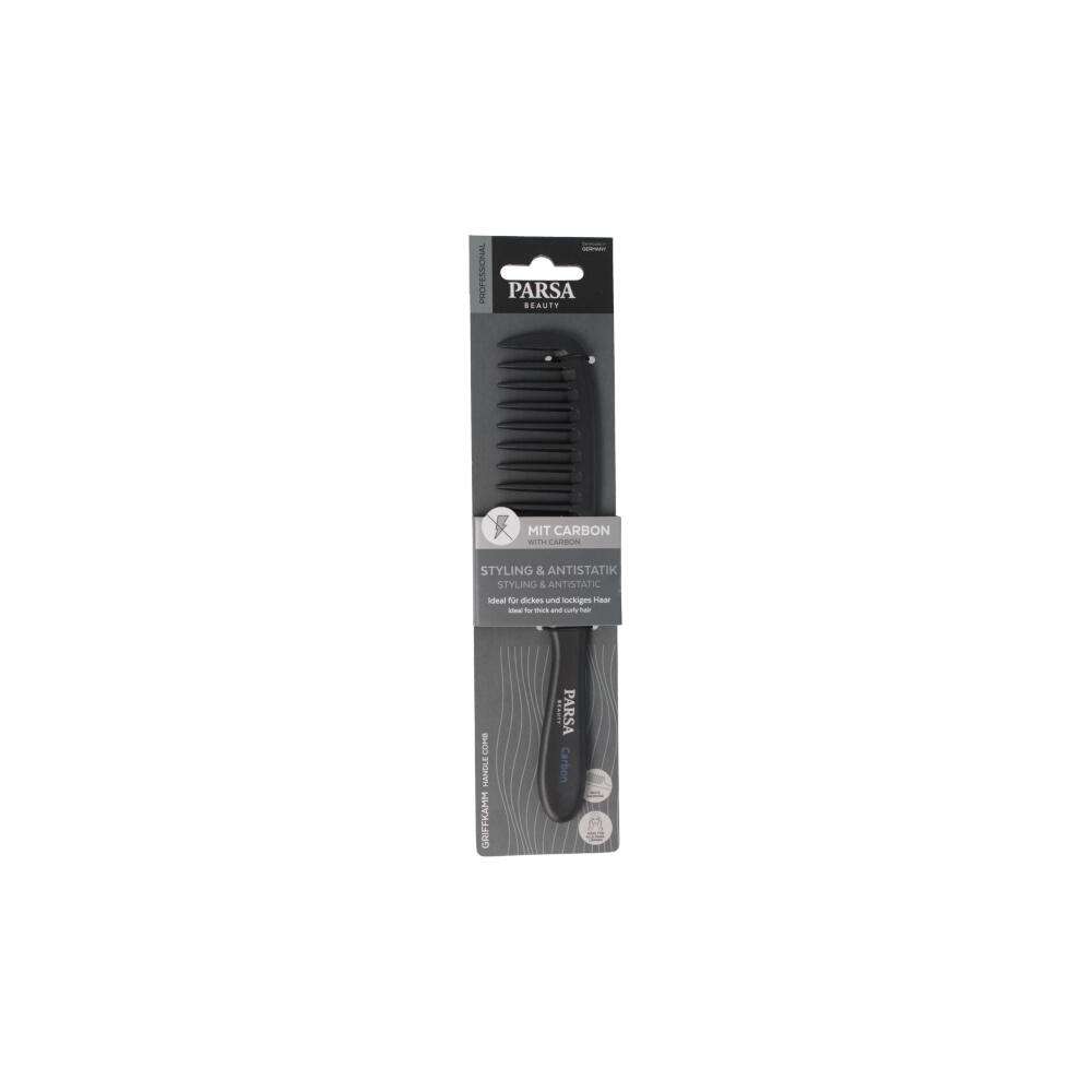 Produktabbildung Parsa Beauty Profi Griffkamm Carbon
