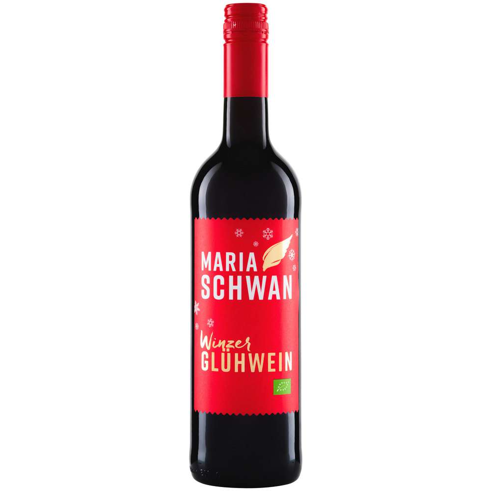 Produktabbildung Mack + Schühle Maria Schwan Winzerglühwein, rot