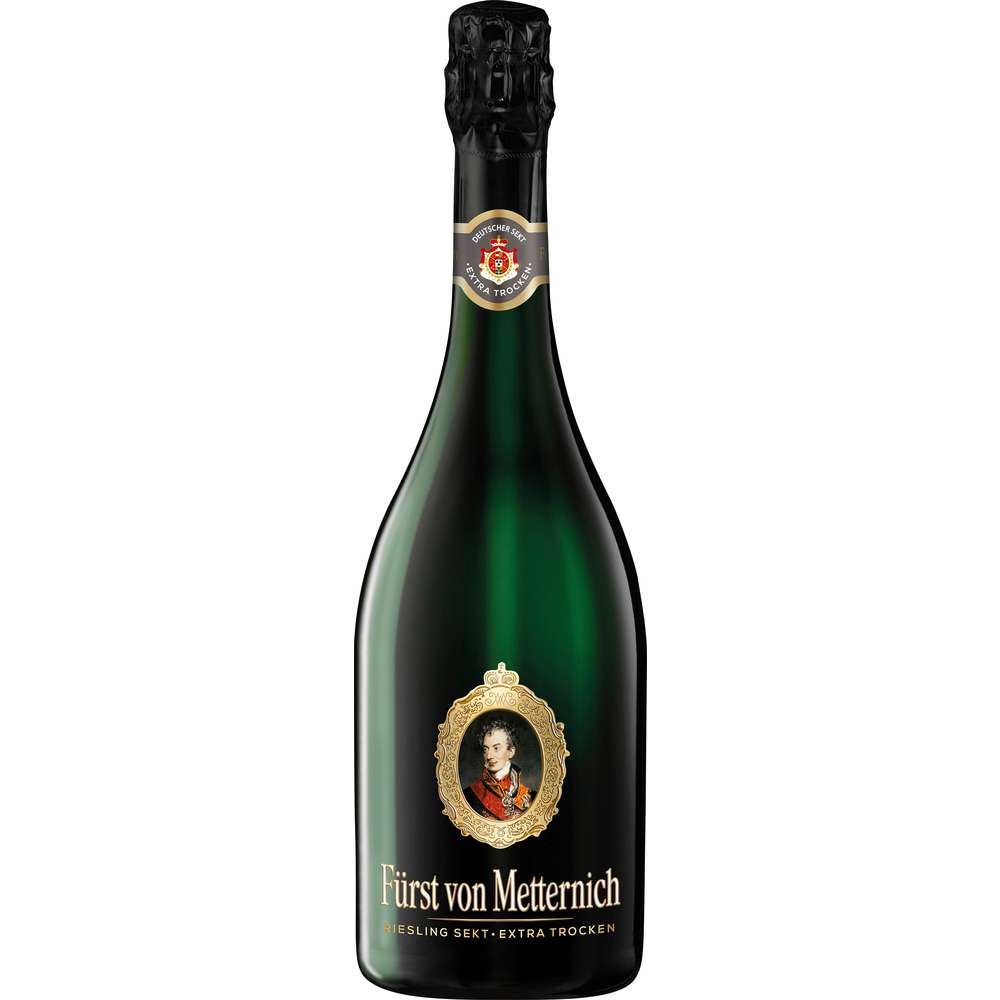 Produktabbildung Fürst von Metternich Sekt Extra trocken