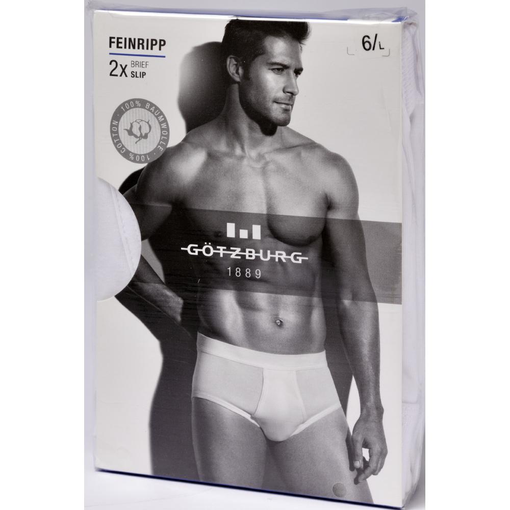 Produktabbildung keine Marke Herren-Slips oder -Hemden, je 2er-Pack