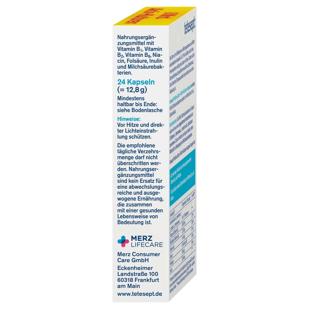 Produktabbildung tetesept Proflora Darm, Aktiv-Kulturen Kapseln