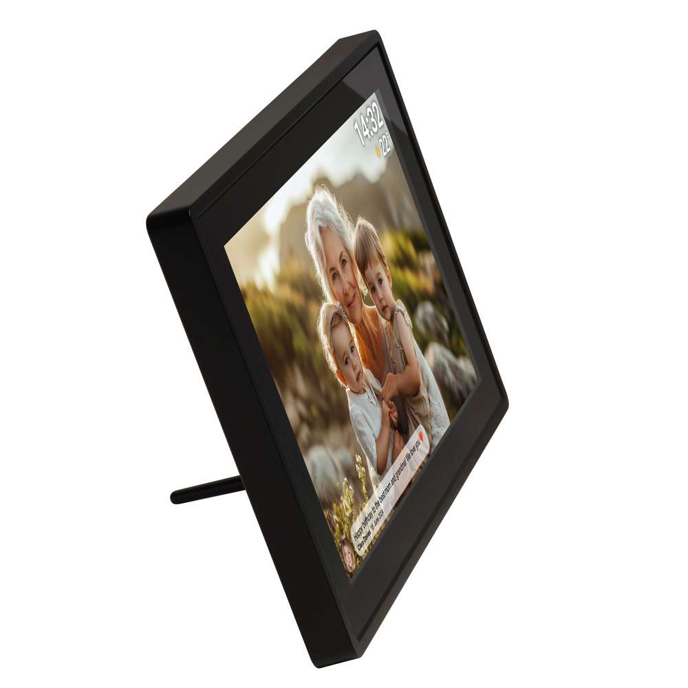 Produktabbildung Denver Digitaler Bilderrahmen PFF-1021 schwarz