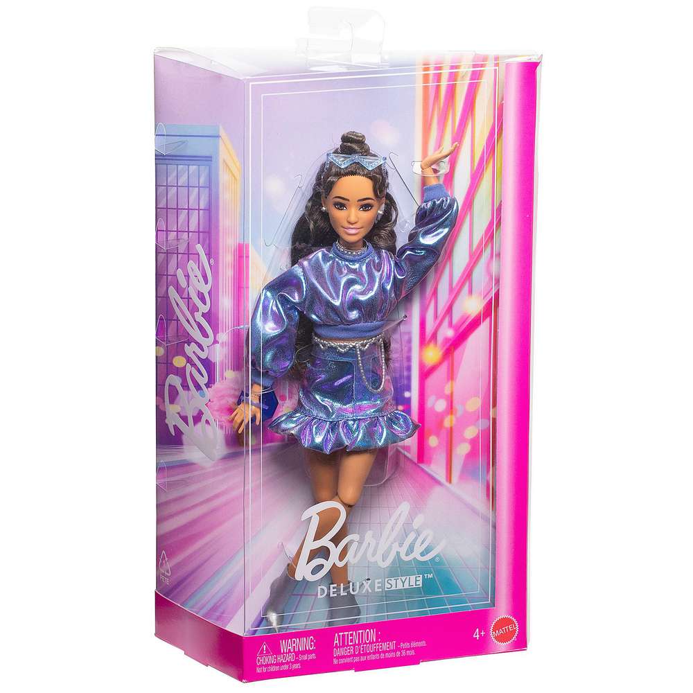 Produktabbildung Mattel Barbie Deluxe Style - Blue Sweater