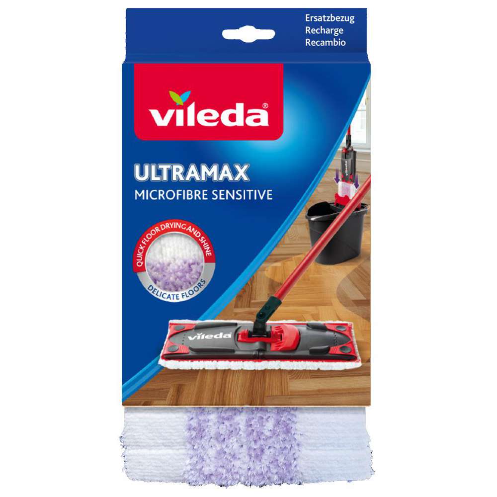 Produktabbildung Vileda ULTRAMAX Ersatzbezug Microfibre Sensitiv