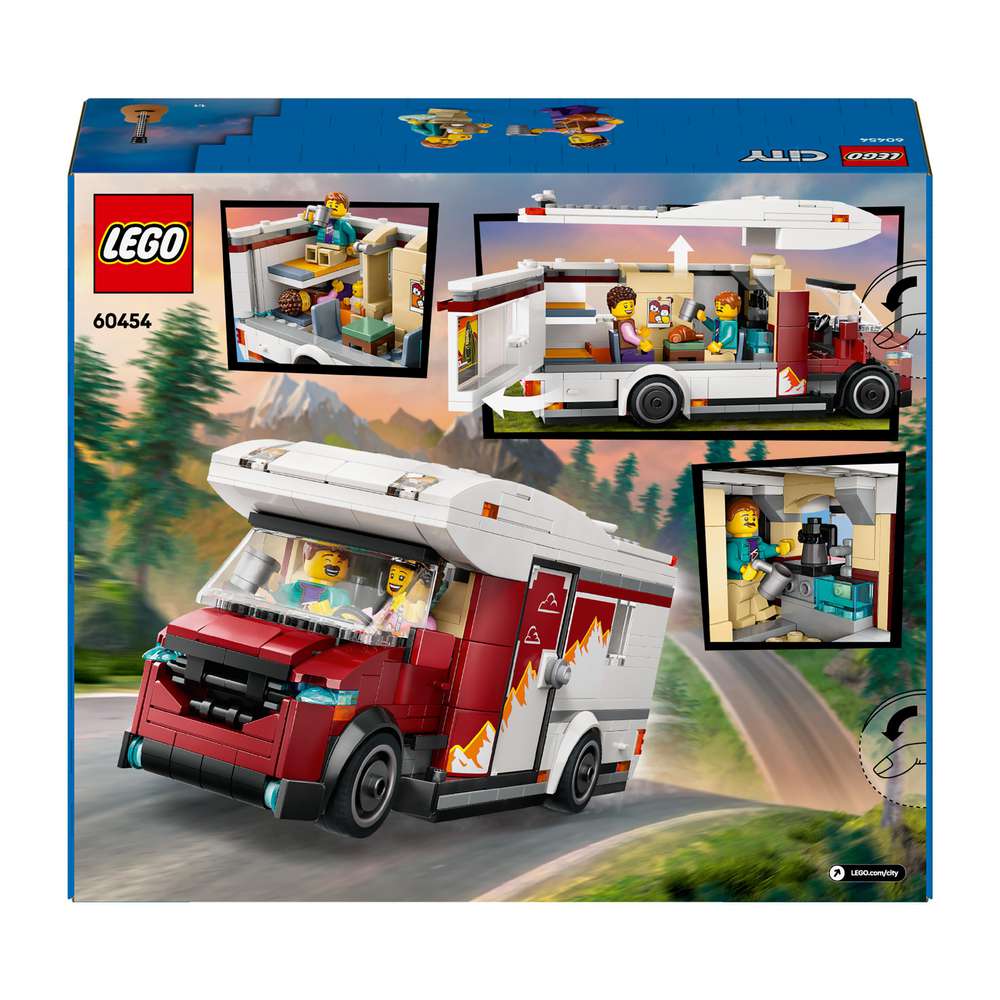 Produktabbildung Lego LEGO City Abenteuer-Wohnmobil 60454