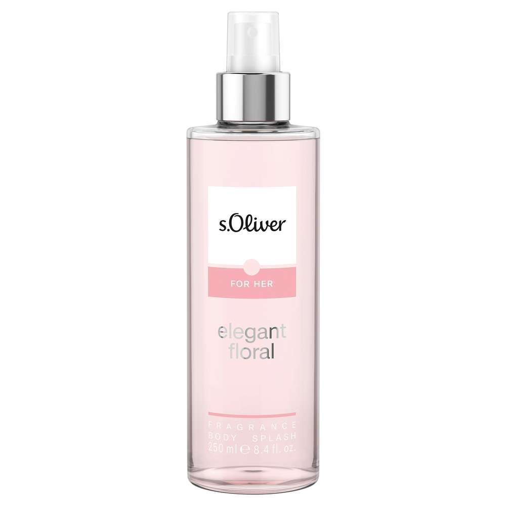 Produktabbildung s.Oliver Bodymist For Her, elegant Floral