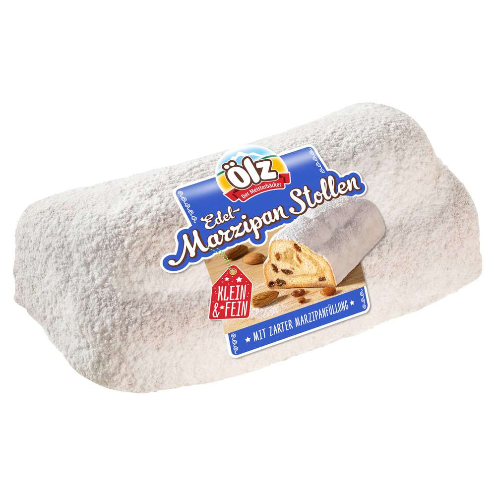 Produktabbildung Ölz der Meisterbäcker Edel-Marzipanstollen