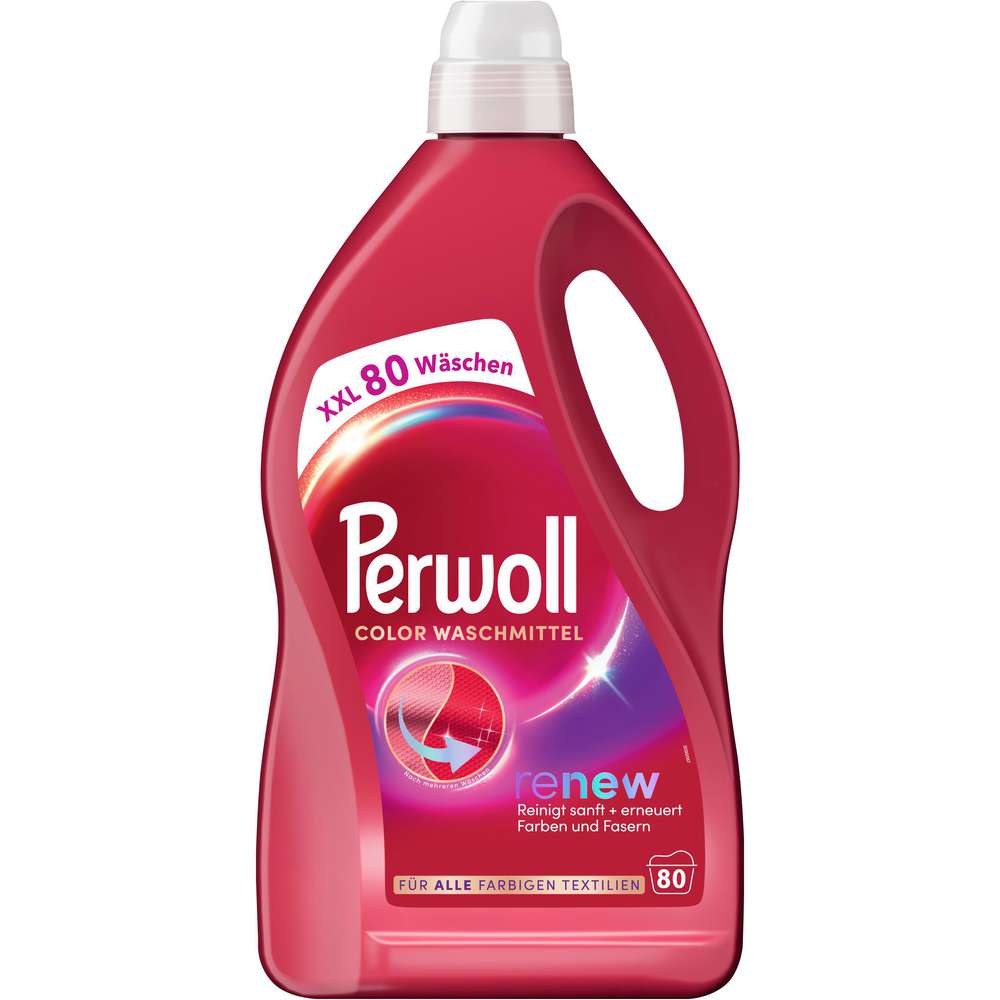Produktabbildung Perwoll Color-Waschmittel XXL, flüssig, Renew