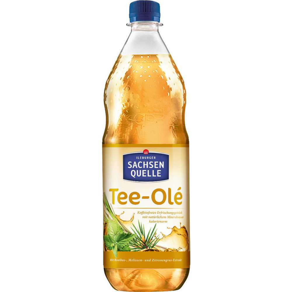 Produktabbildung Sachsen Quelle Tee-Olé Eistee Rooibos
