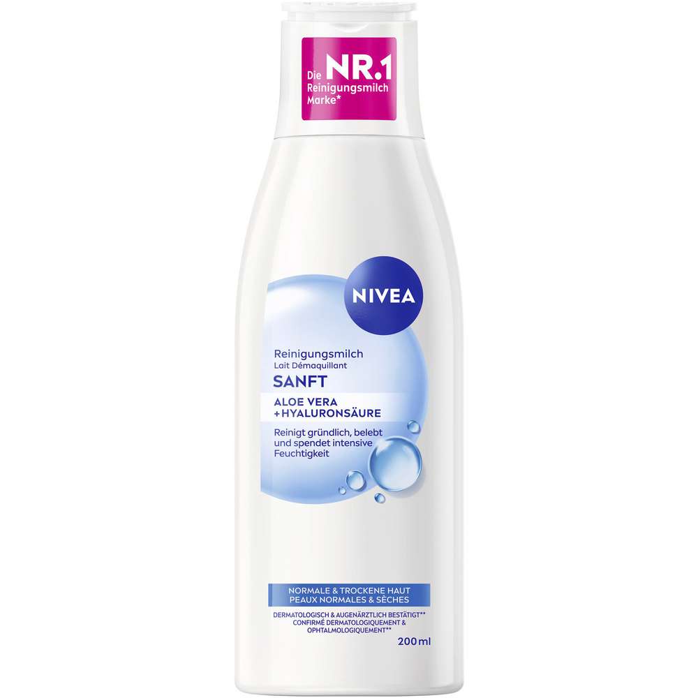 Produktabbildung Nivea Sanfte Reinigungsmilch