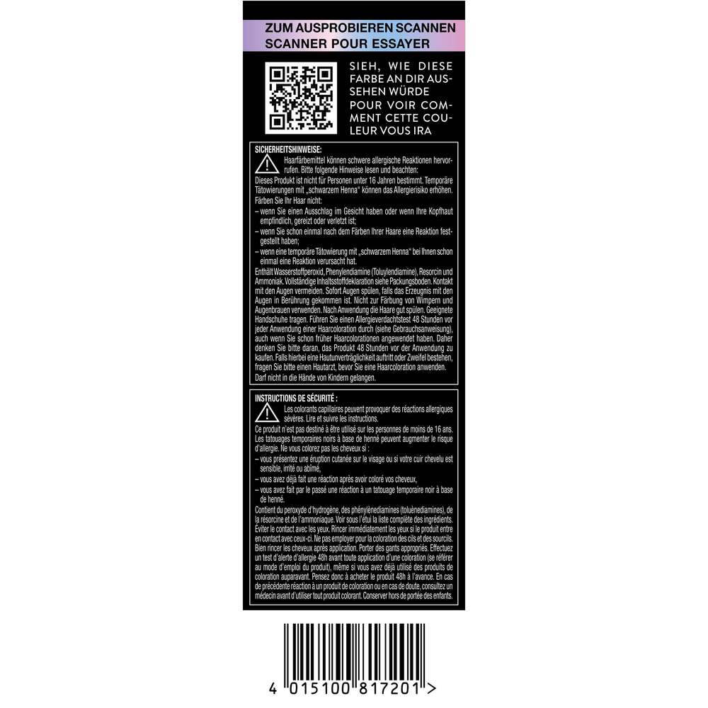 Produktabbildung Syoss Haarfarbe 12_53 Platinum Pearl Metallic