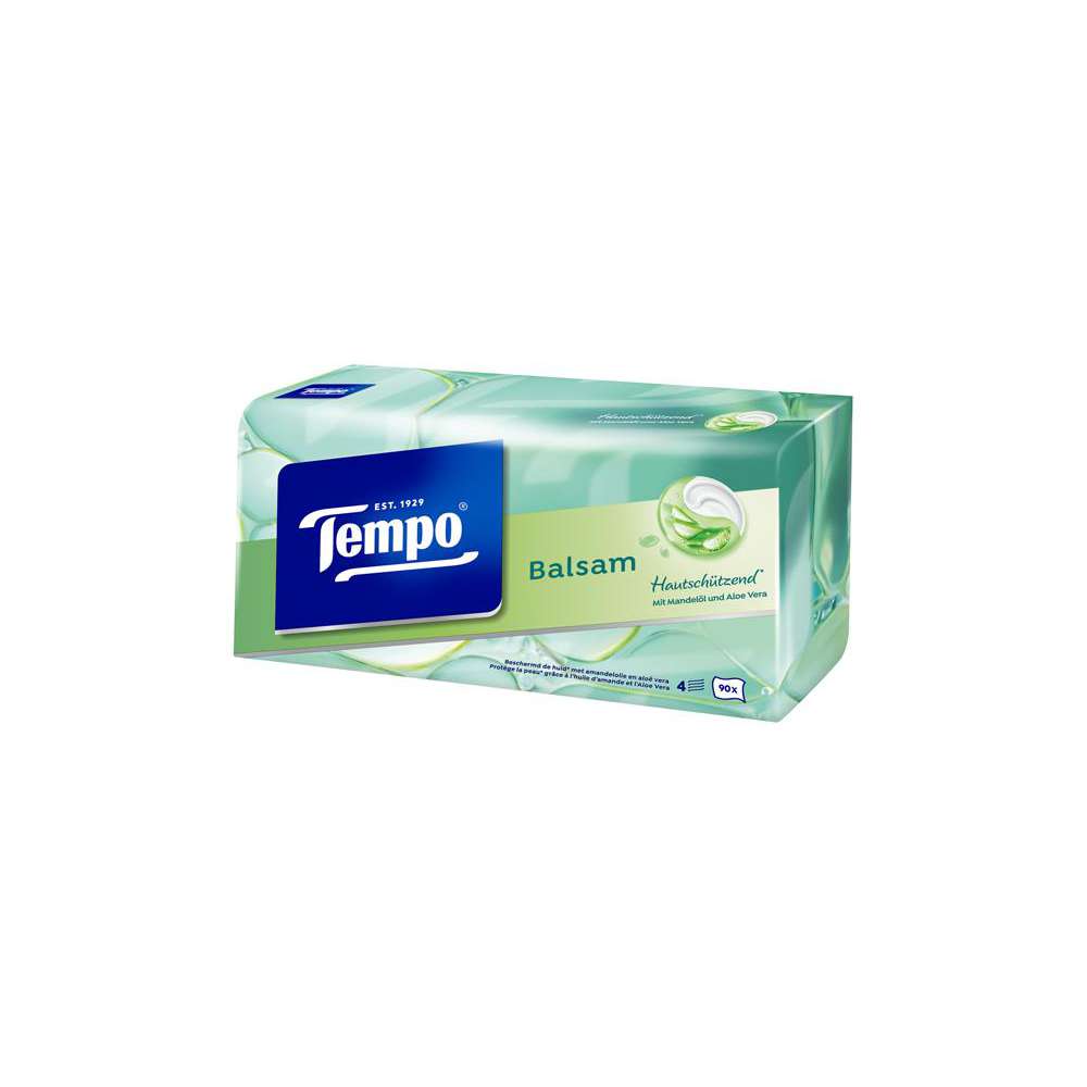 Produktabbildung Tempo Taschentücher-Box Balsam