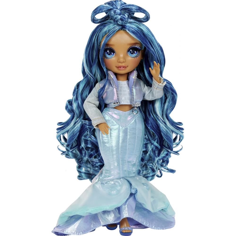 Produktabbildung keine Marke Rainbow High Winter Wonderland Modepuppe Skylar, je Artikel