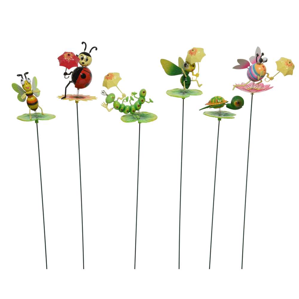 Produktabbildung Kaemingk Gartenstecker Plastik, sortiert