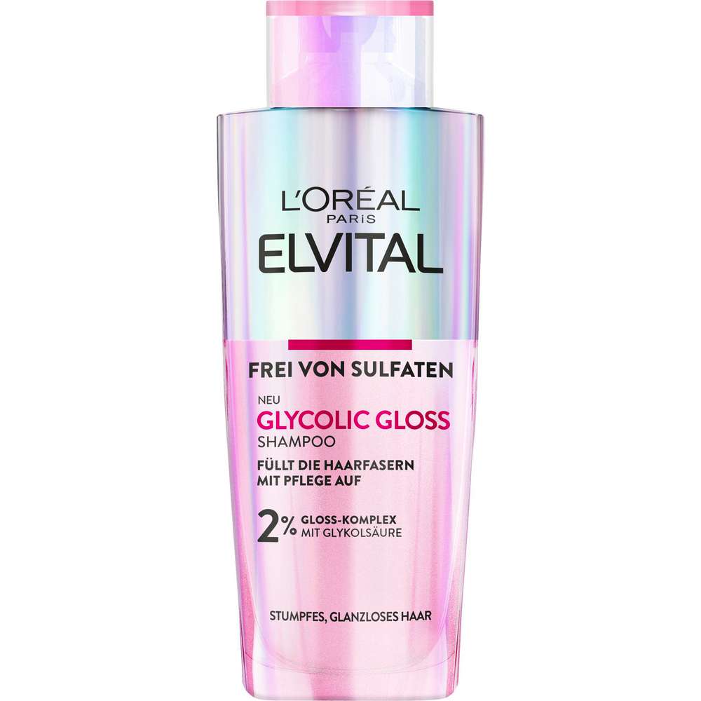 Produktabbildung L'Oreal Paris Elvital Haarshampoo, Glycolic Gloss