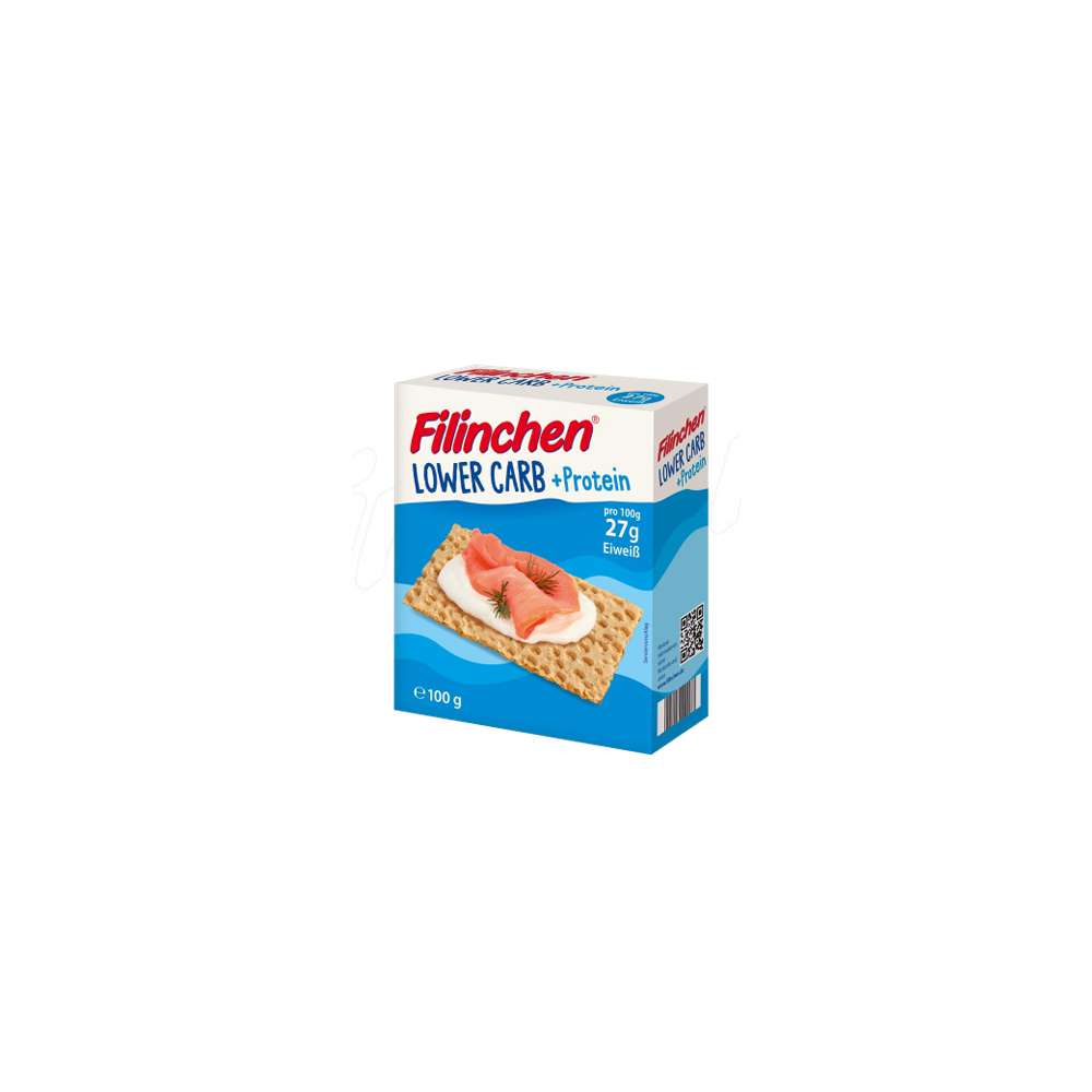 Produktabbildung Filinchen Knäckebrot Abendbrot low carb