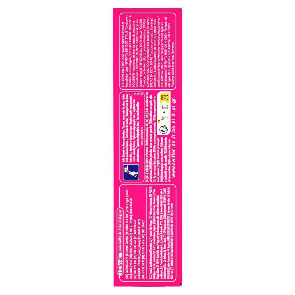 Produktabbildung Swiffer Staubmagnet Starter-Set Pink Limited