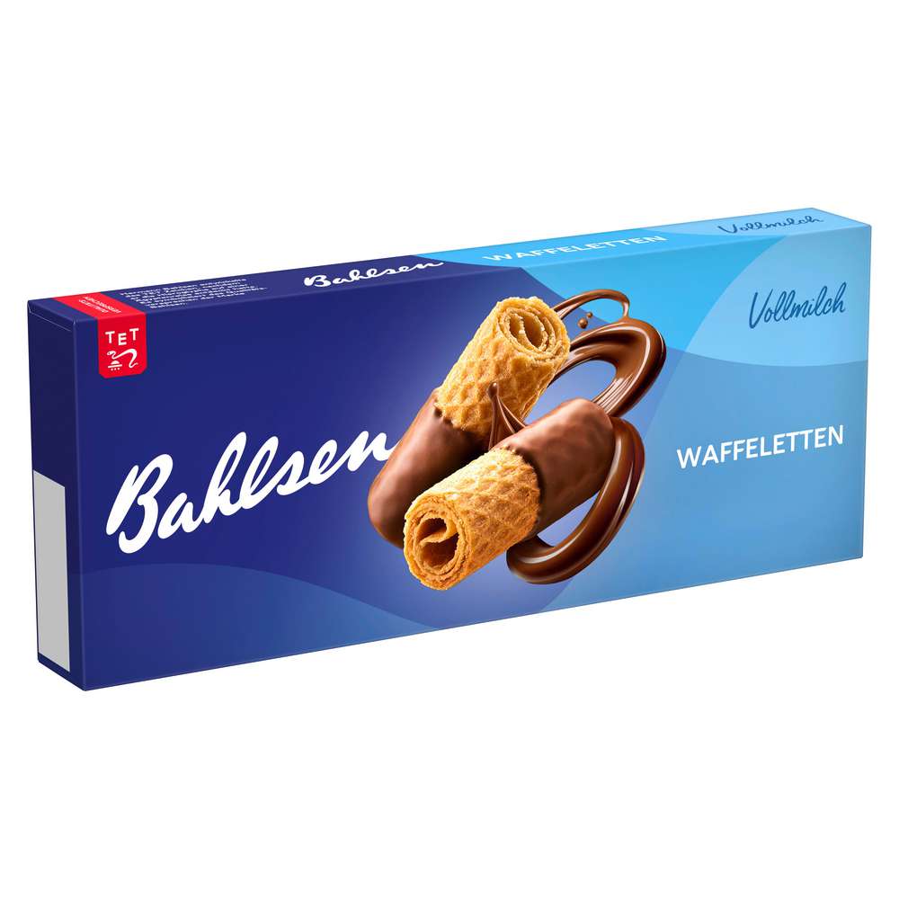 Produktabbildung Bahlsen Gebäck Waffeletten, Vollmilch