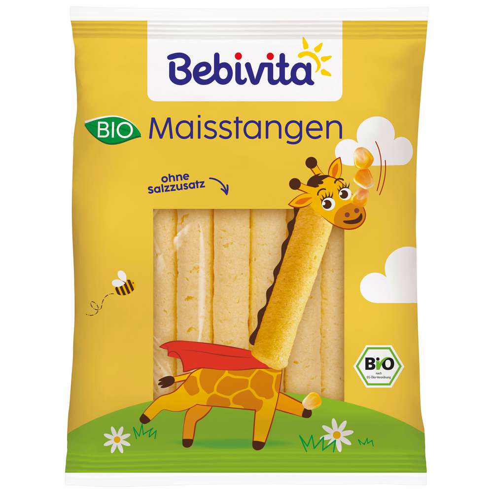 Produktabbildung Bebivita Maisstangen