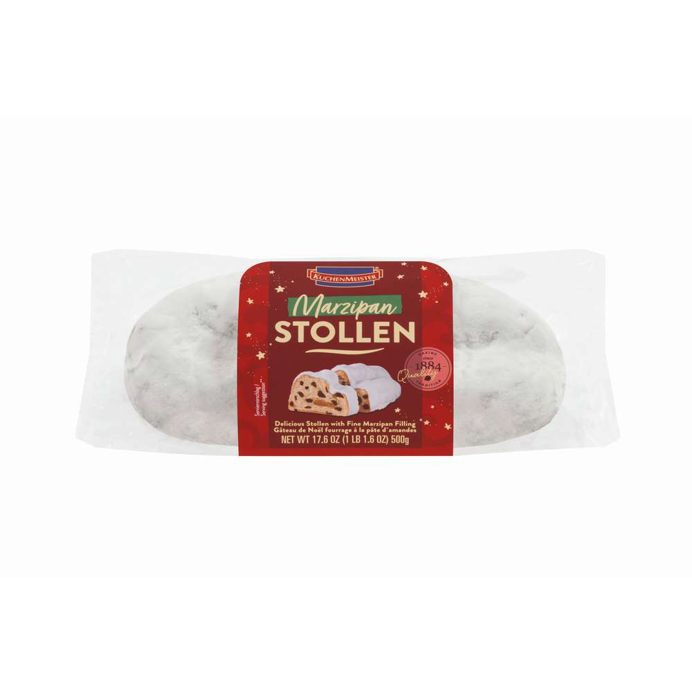 Produktabbildung KuchenMeister Edel Marzipanstollen