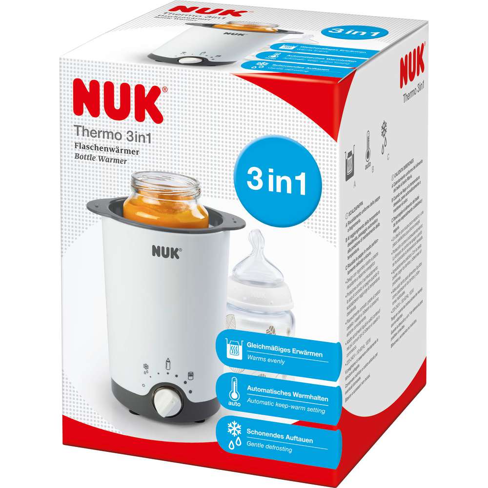 Produktabbildung Nuk Thermo 3 in 1 Flaschenwärmer