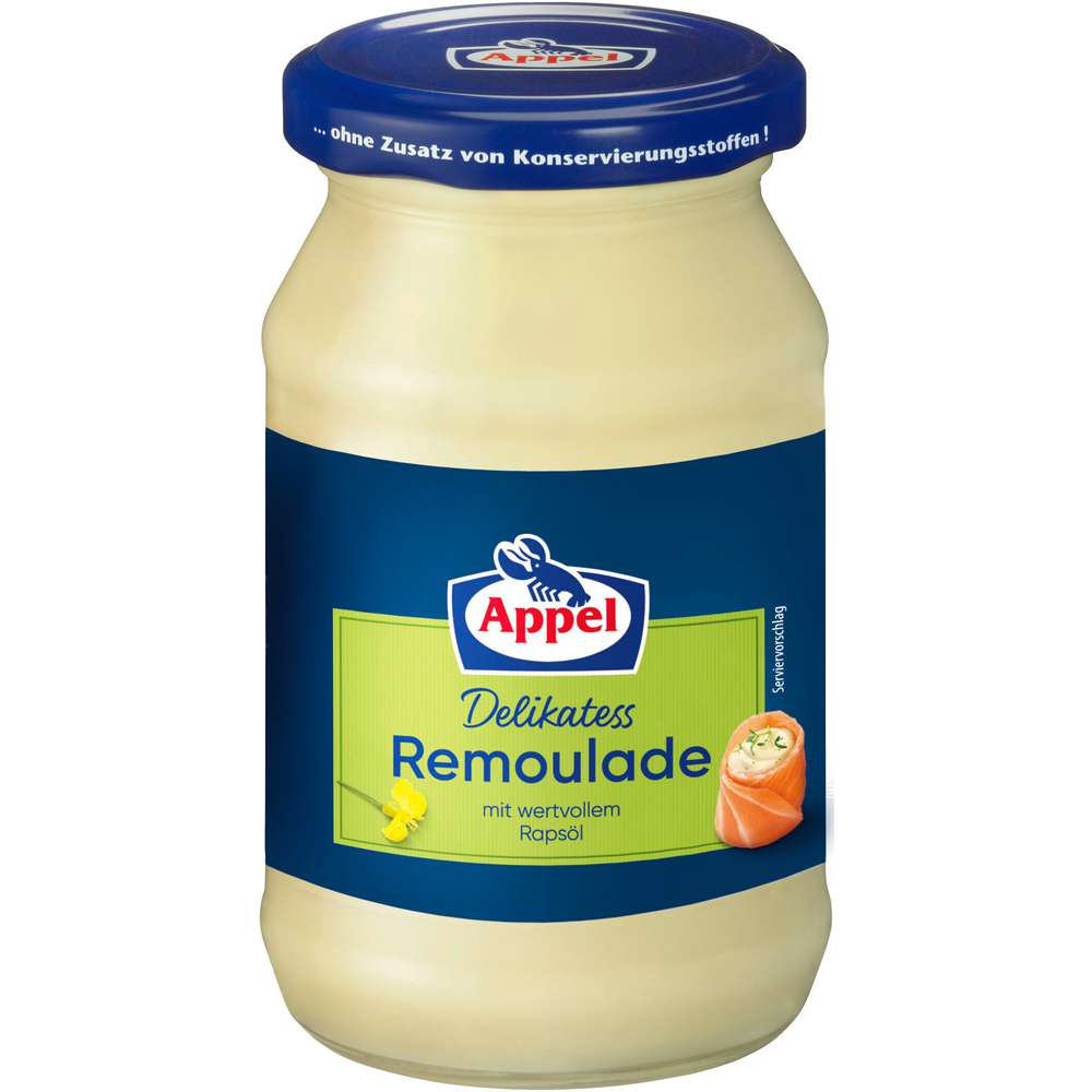 Produktabbildung Appel Remoulade