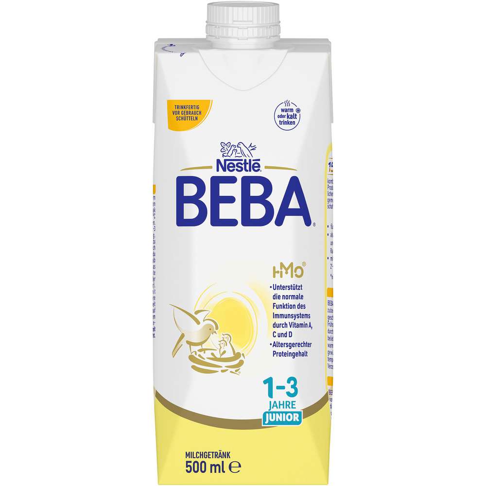 Produktabbildung Nestle Beba Junior Milchgetränk