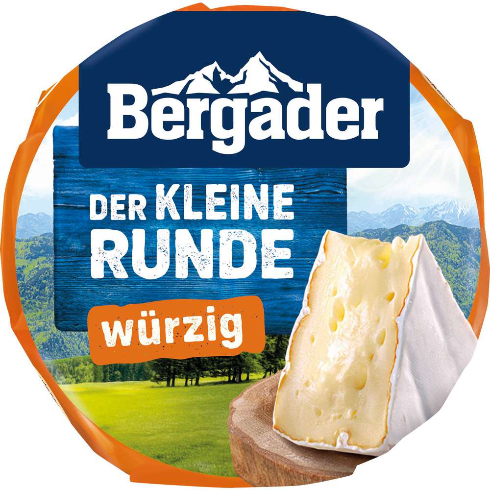 Produktabbildung Bergader Weichkäse Almzeit cremig-würzig