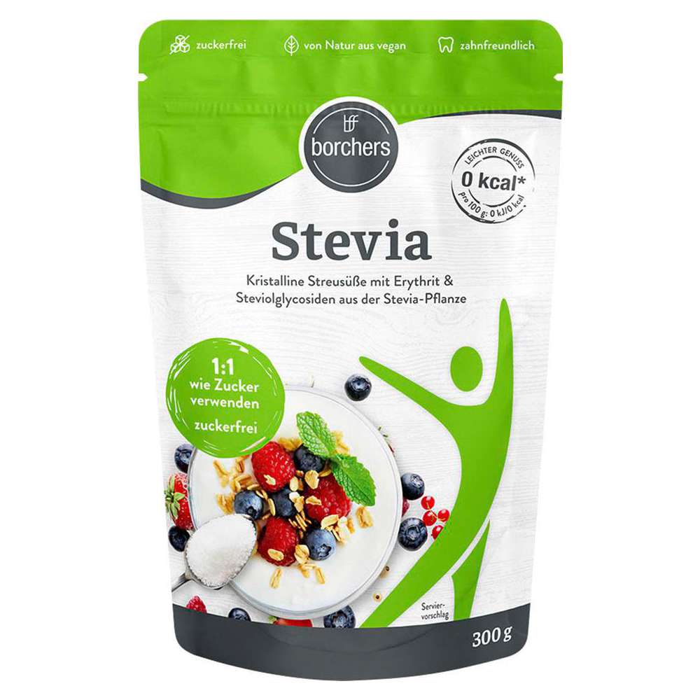 Produktabbildung borchers BFF Stevia Kristalline Streusüße