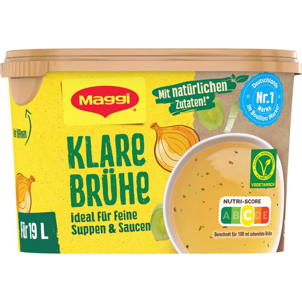 Produktabbildung Maggi Klare Brühe