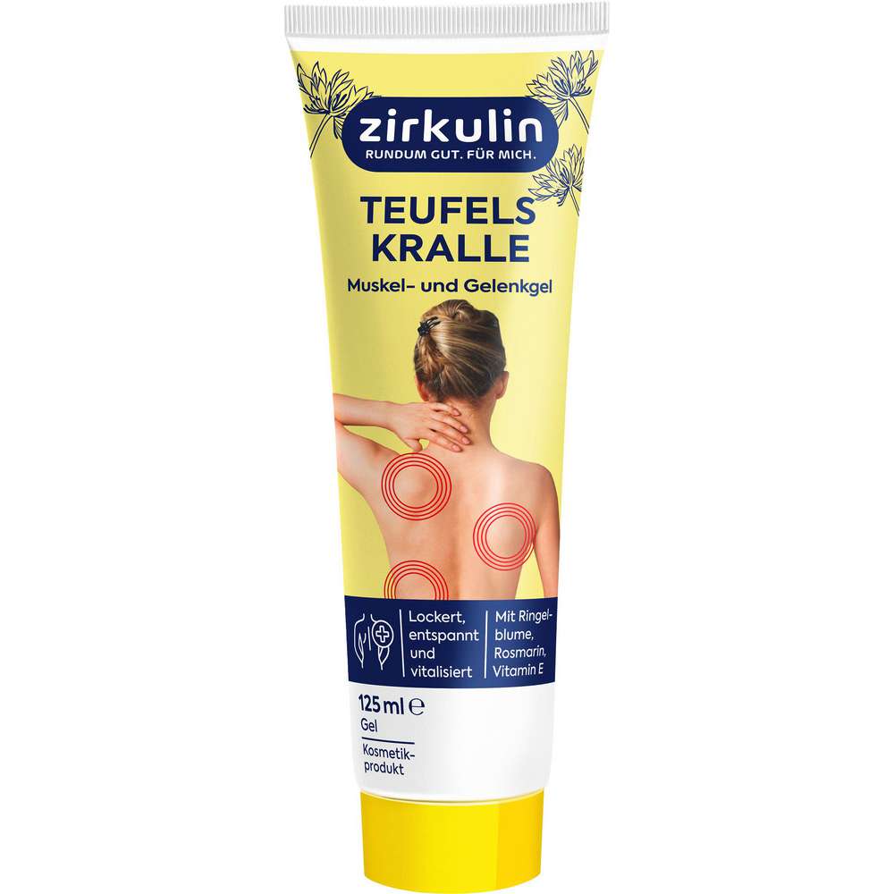 Produktabbildung Zirkulin Teufelskralle, Muskel und Gelenk-Gel