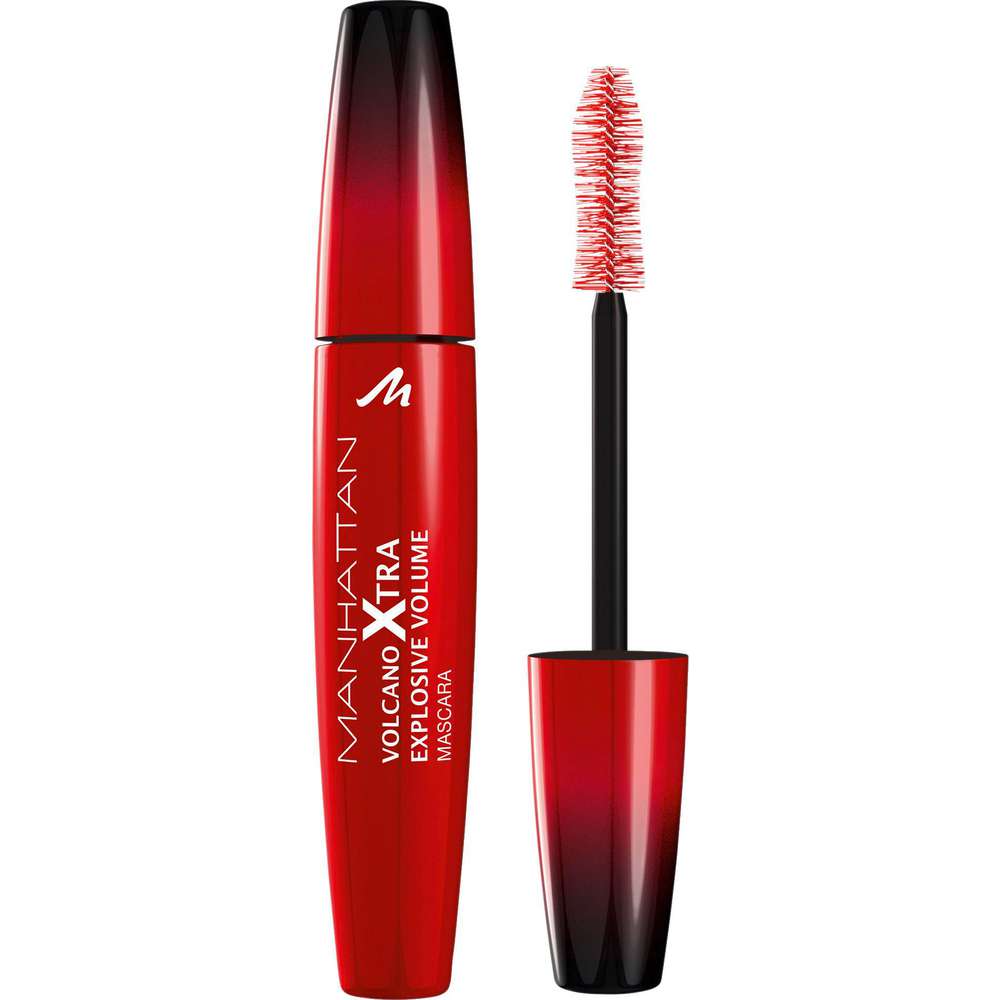 Produktabbildung Manhattan Wimperntusche Volcano Xtra Explosive Volume Mascara, Brown 99 T