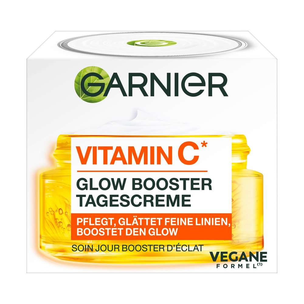 Produktabbildung Garnier Feuchtigkeitscreme, Glow