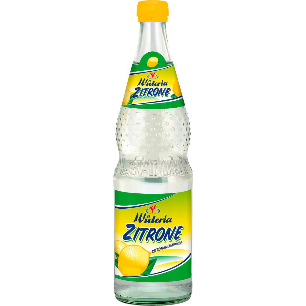 Produktabbildung Wüteria Zitronen Limonade