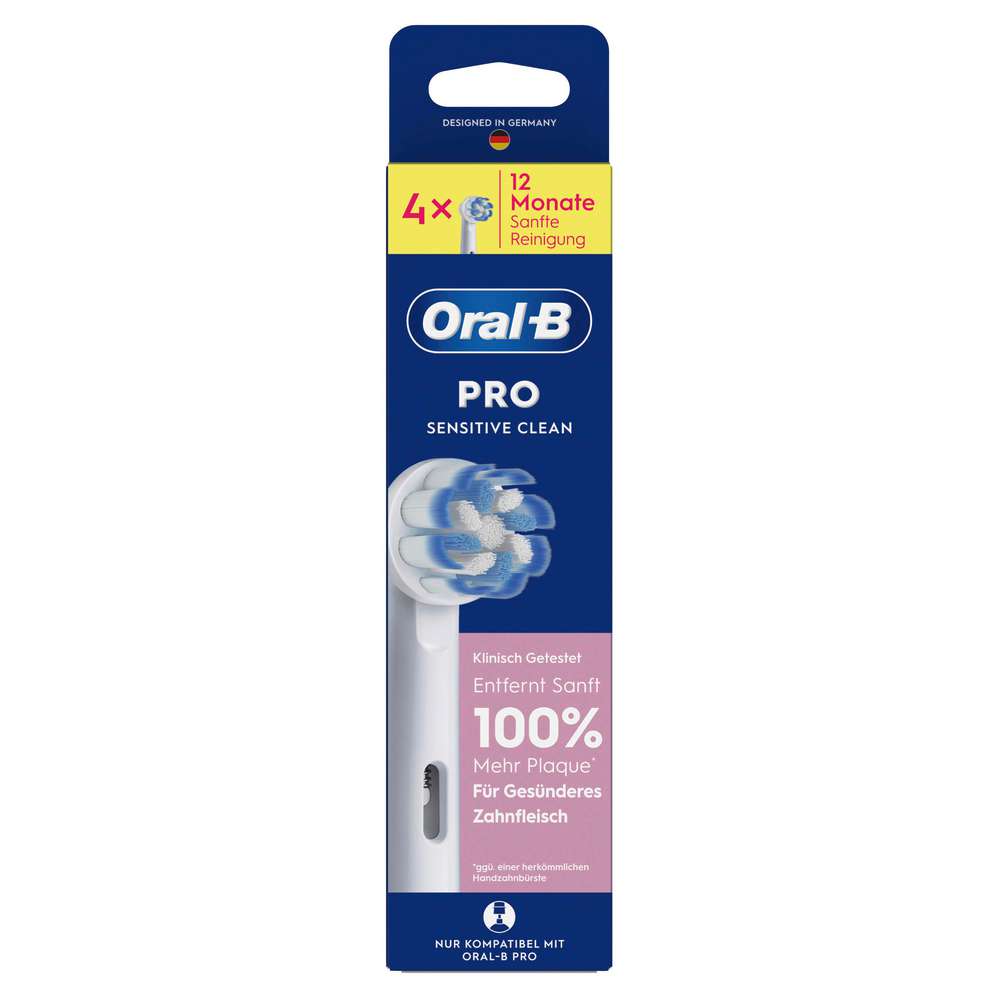 Produktabbildung Oral-B Aufsteckbürsten Sensitive Clean