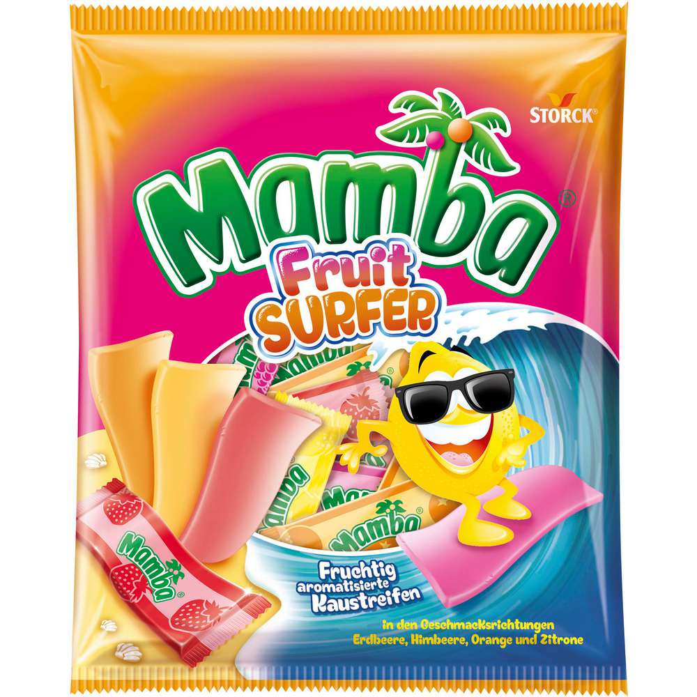 Produktabbildung Mamba Fruit Surfer, Kaustreifen